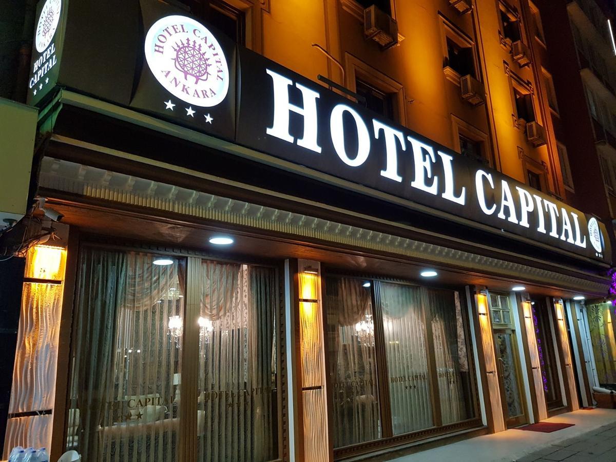Ankara Capital Otel Exterior foto